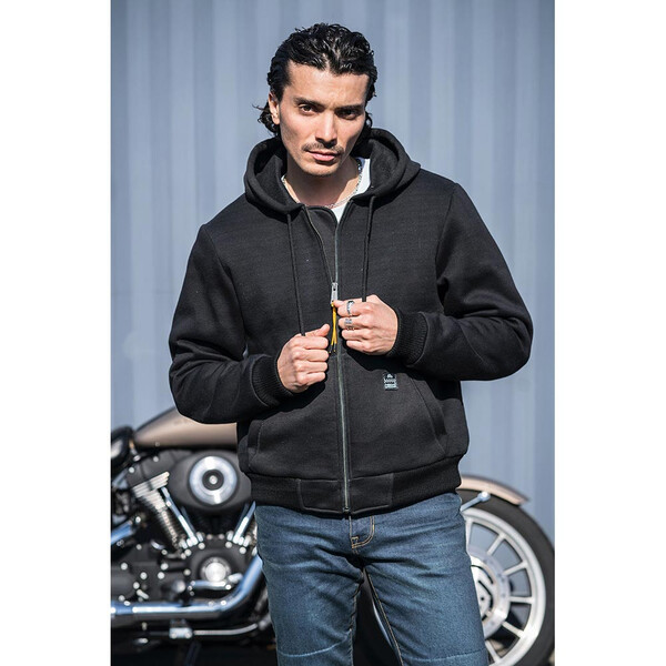 Helstons - Sweat Hoodie Basic Noir