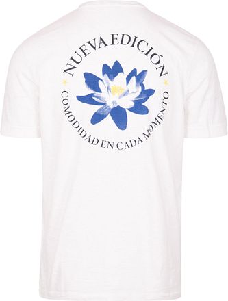 No Excess T-Shirt Backprint Wit 24350439-010 kopen