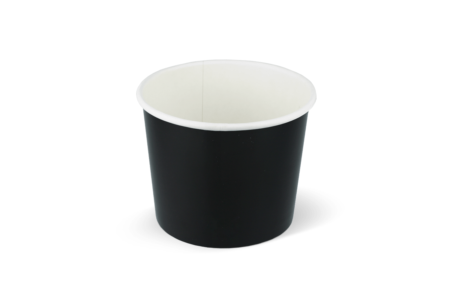 IJsbeker 300ml Ø90mm 10oz karton zwart FSC®Mix