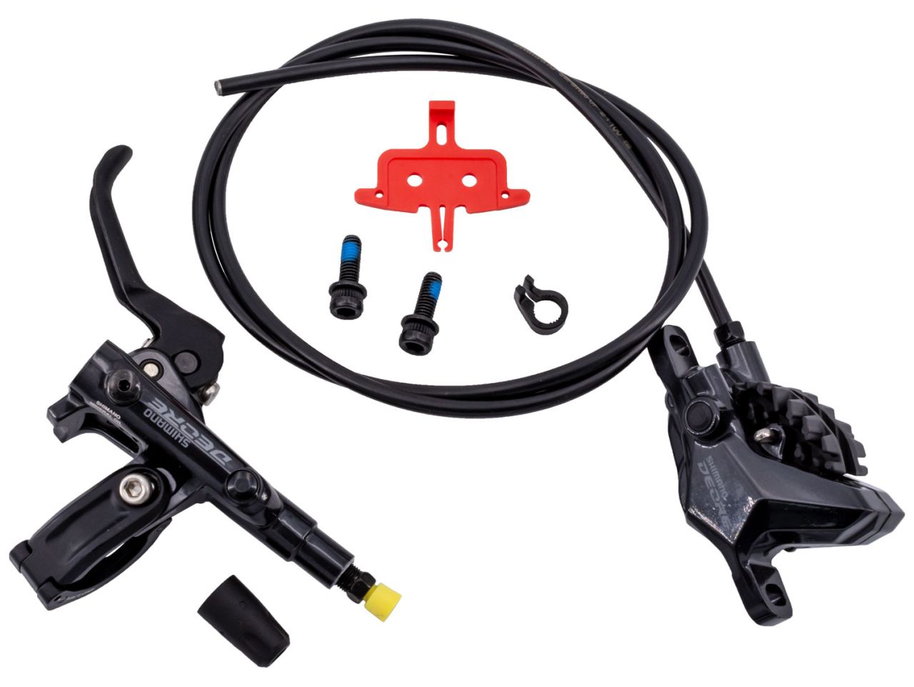 Shimano DEORE BR-M6100 Scheibenbremsen-Set kaufen | Bike-Discount