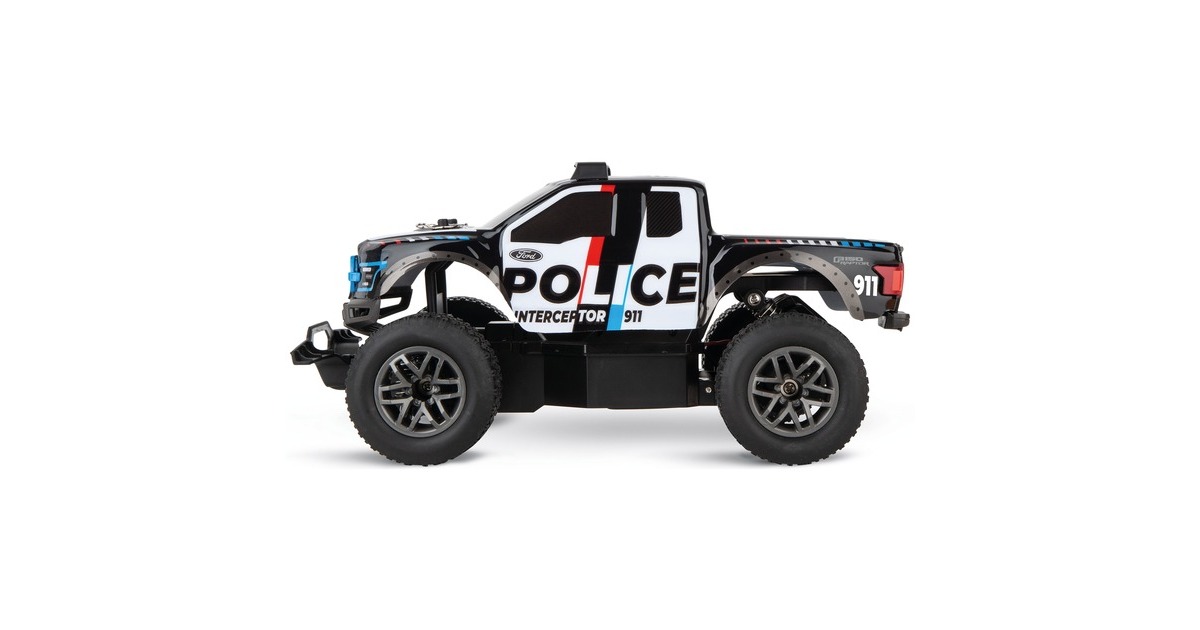 Carrera2.4GHz Ford F-150 Raptor Politie RC
