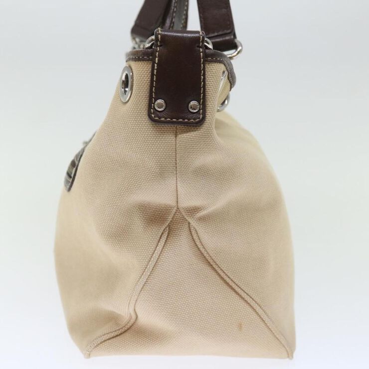 Burberry Vintage Burberry Handbag Beige