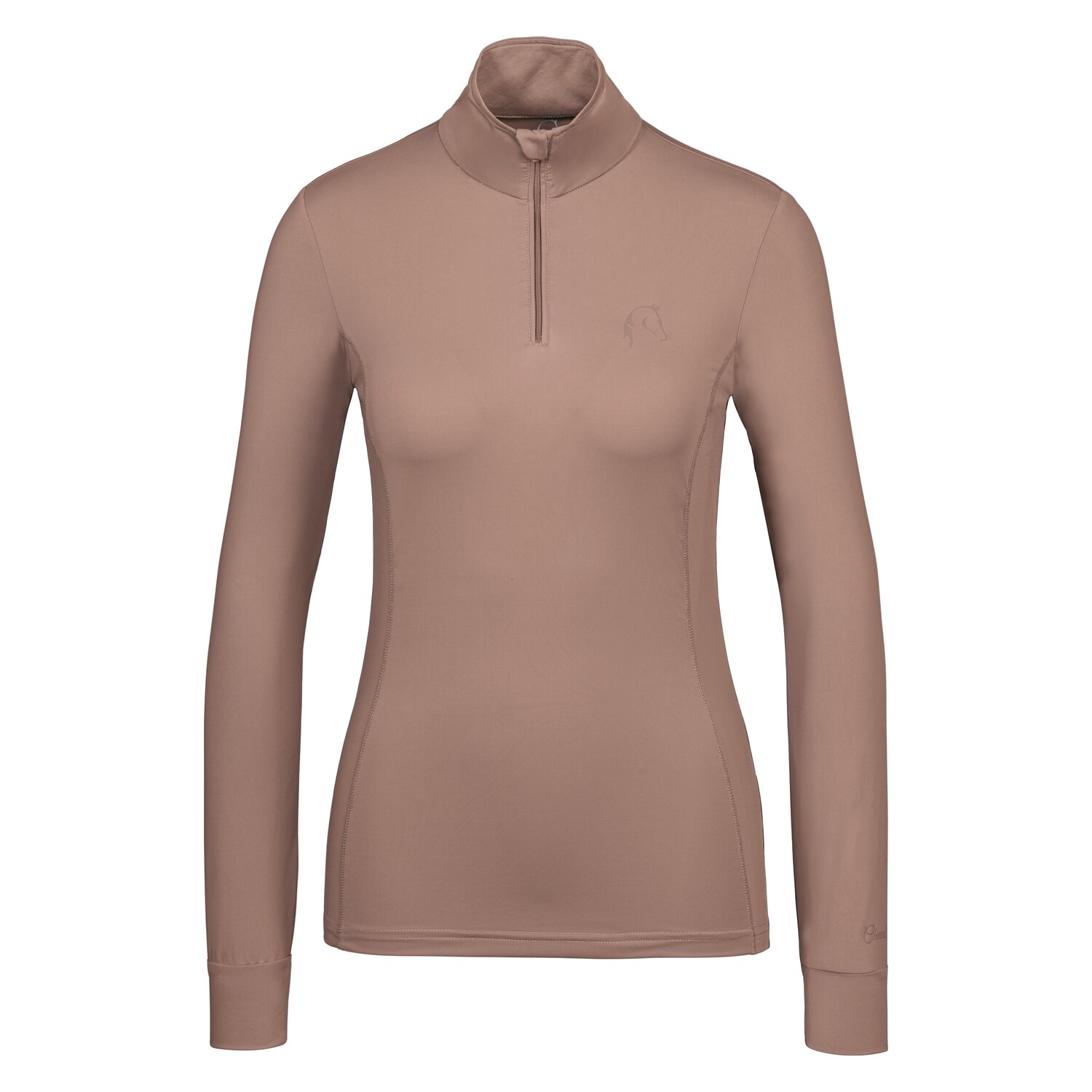 Cheval de Luxe Funktionsshirt  - taupe