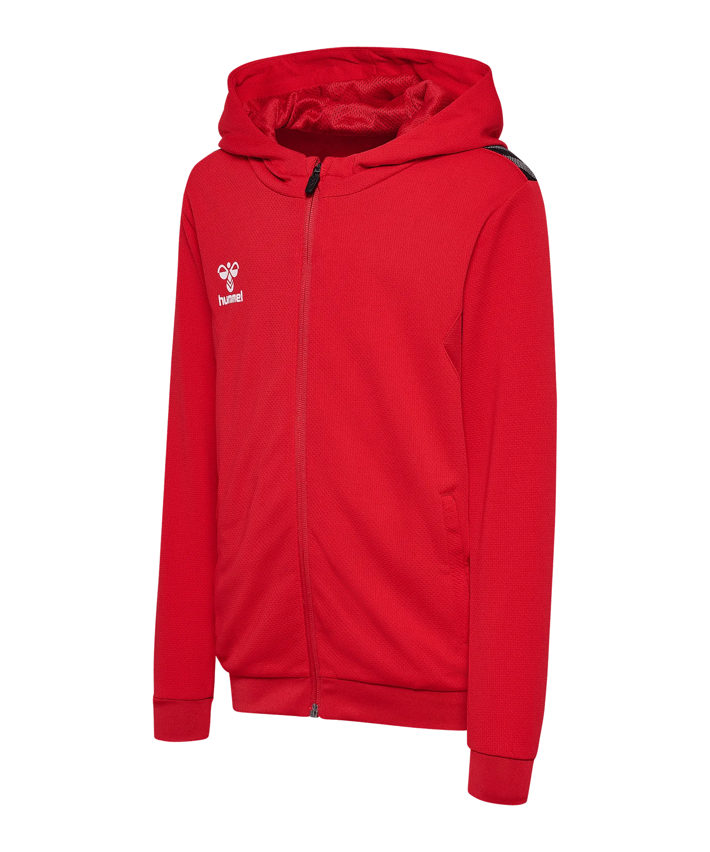 Hummel Authentic Poly Trainingsjacke Kids Rot F3062