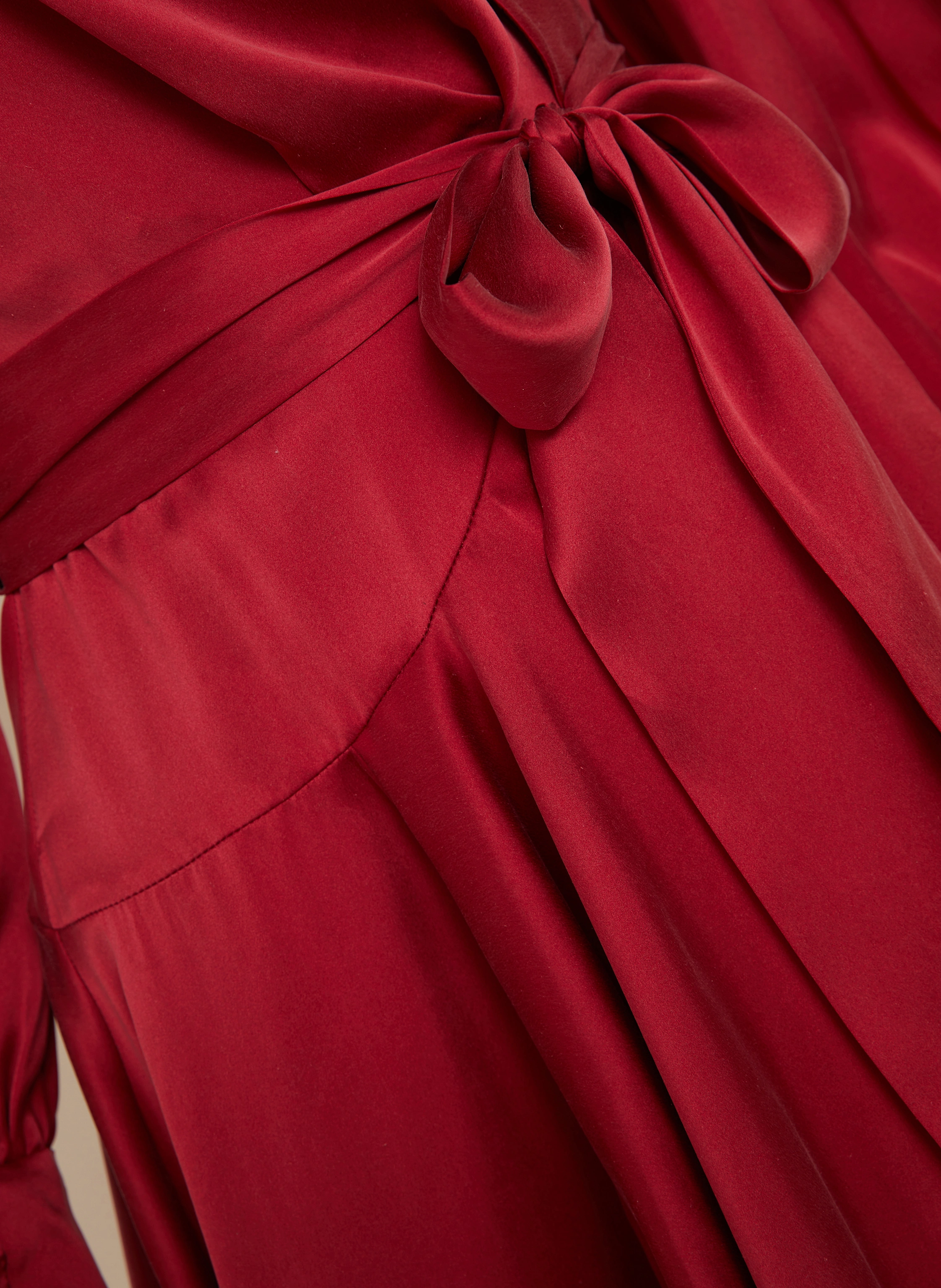 ZIMMERMANN Wickelkleid aus Seide