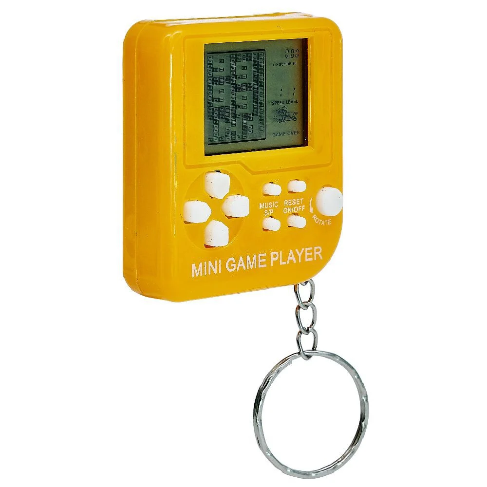 Porte-clé 23 jeux électroniques