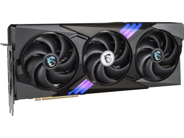 MSI GeForce RTX 5080 16G GAMING TRIO OC - Grafikkort - GeForce RTX 5080 - 16 GB GDDR7 - PCI Express 5.0 - 3 x DisplayPort, HDMI - hvid