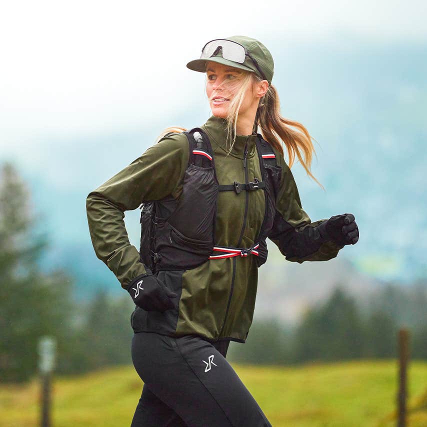 Pace Wind Jacket Dame Forest Night