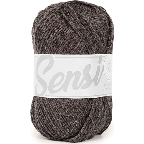 Bumbo Sensi garn - 03 mørk grå