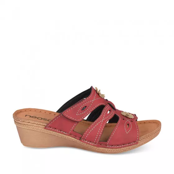 Mules ROUGE NEOSOFT FEMME