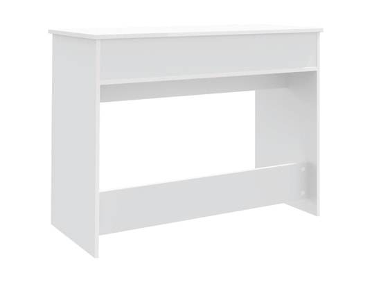 VIDAXL - Coiffeuse avec miroir blanc 100x45x76 cm