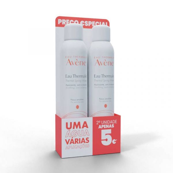 Avène Água Termal em Spray 2x300ml