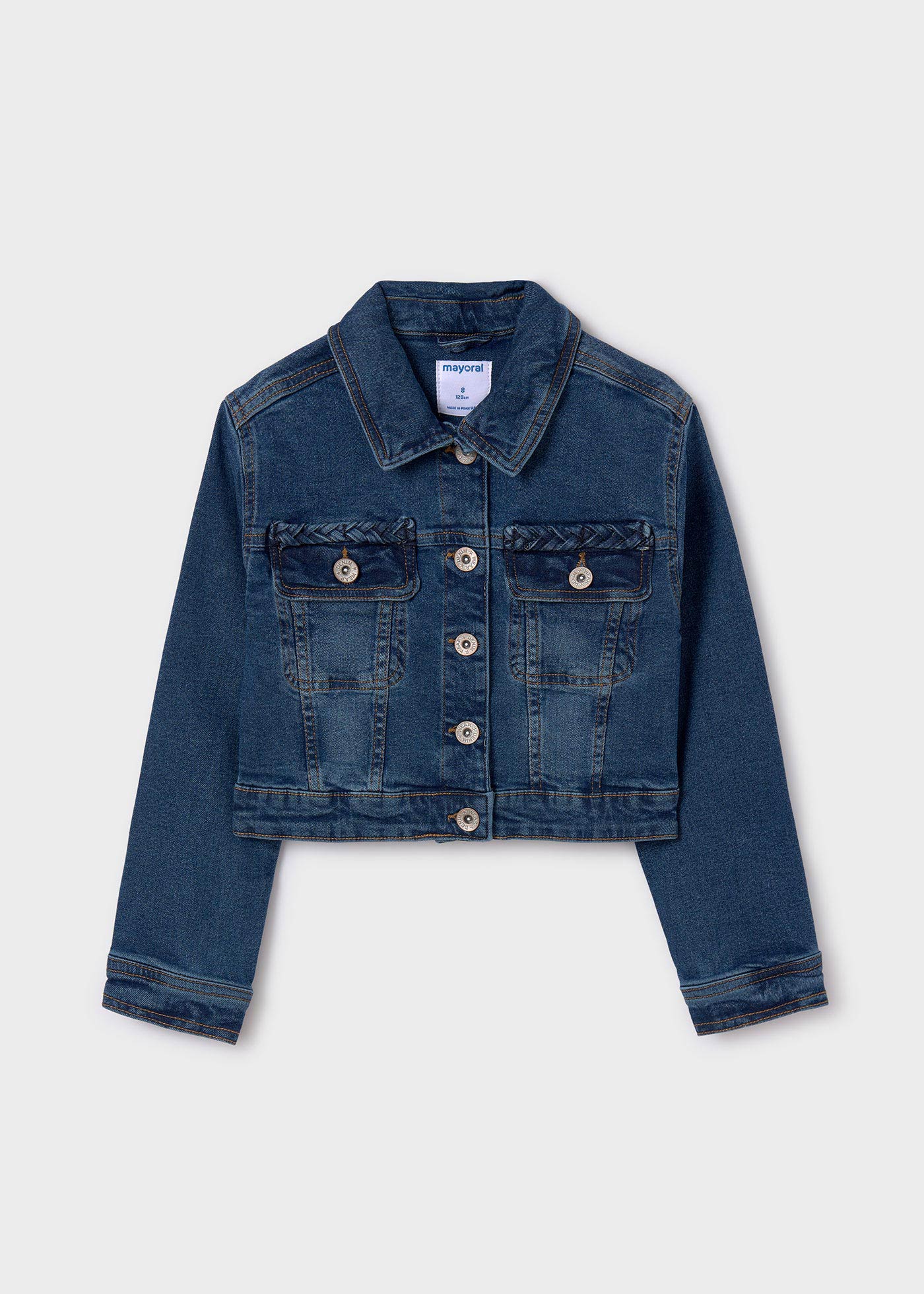 Jaqueta jeans Better Cotton para meninas
