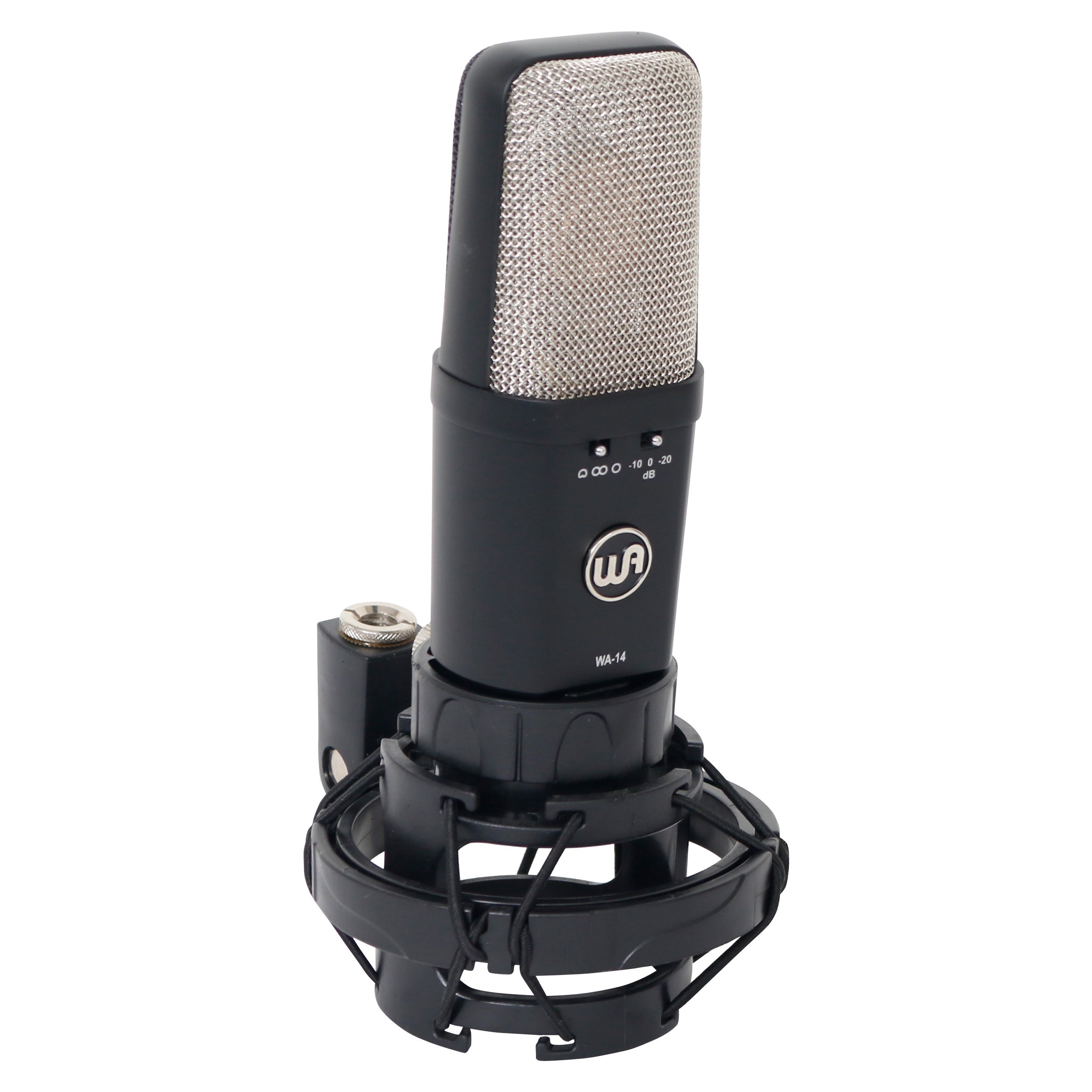 Warm Audio WA-14 Stereo Pair grootmembraan condensatormicrofoon (set van 2)