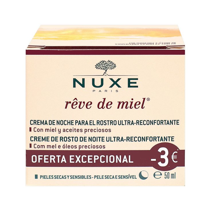 Rêve de miel crème visage nuit 50ml