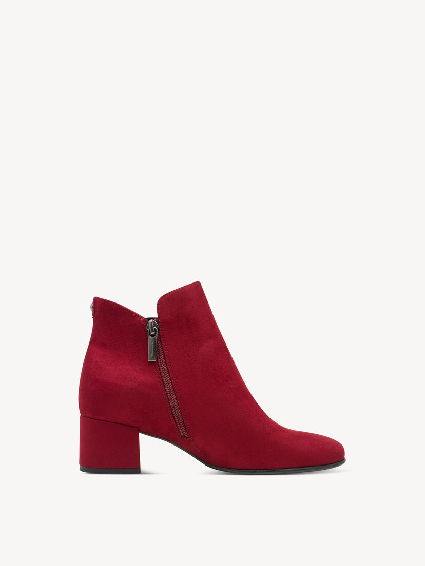 Enkellaarsje - rood