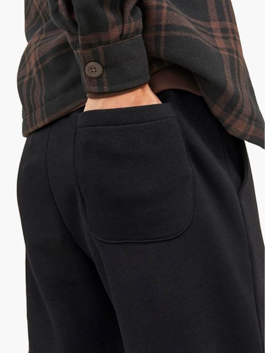 JACK & JONES Jogginghose Schwarz