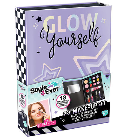 Style 4 Ever Make-up - Professionelt Makeup S?t
