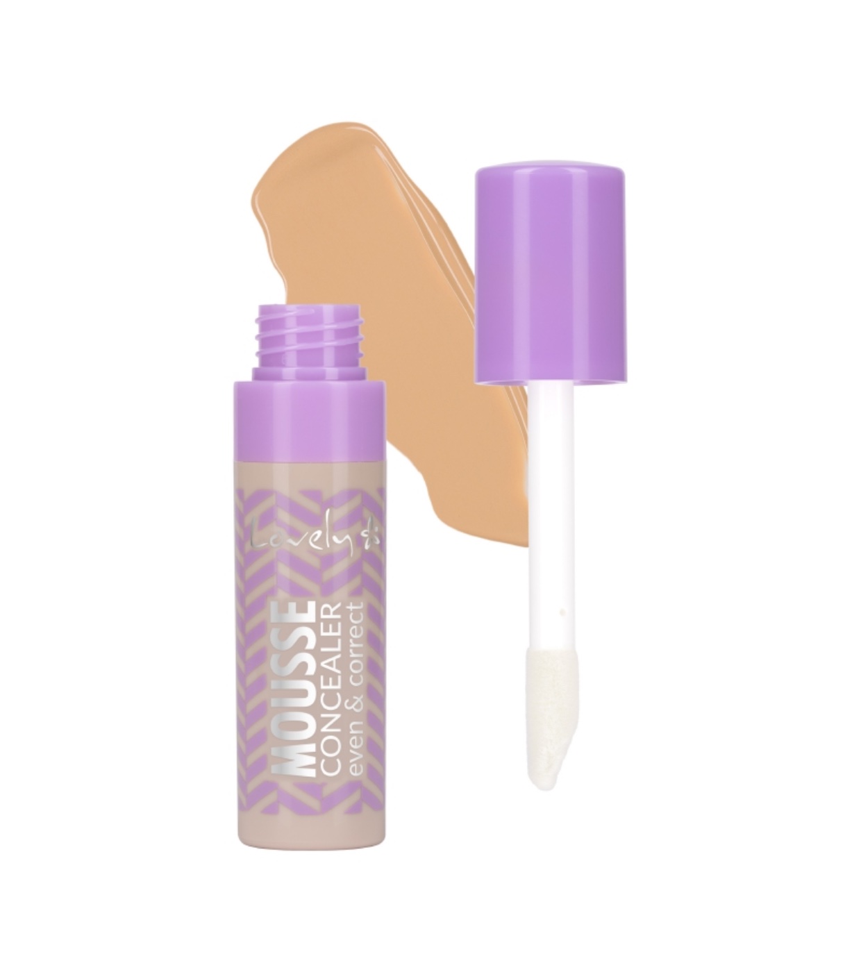 Lovely - Corretivo de textura Mousse Even & Correct - 4