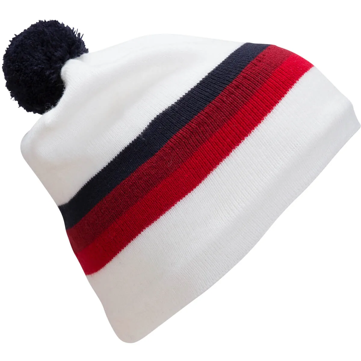Swix Marka Beanie Jr Snow White/Red