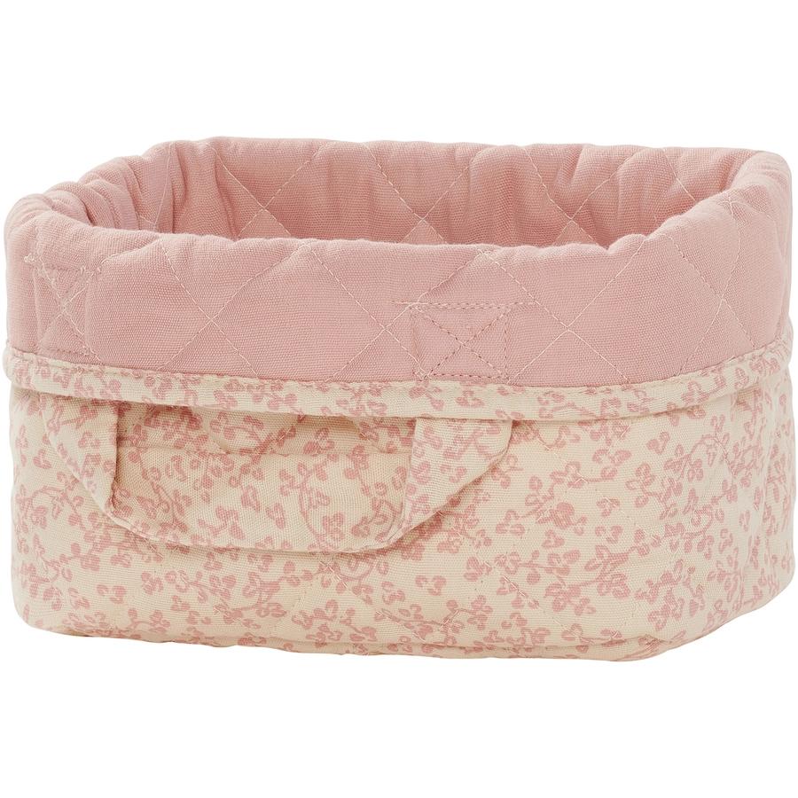 Noppies Kommodenkörbchen Botanical Size S - 21x13x17cm Misty Rose