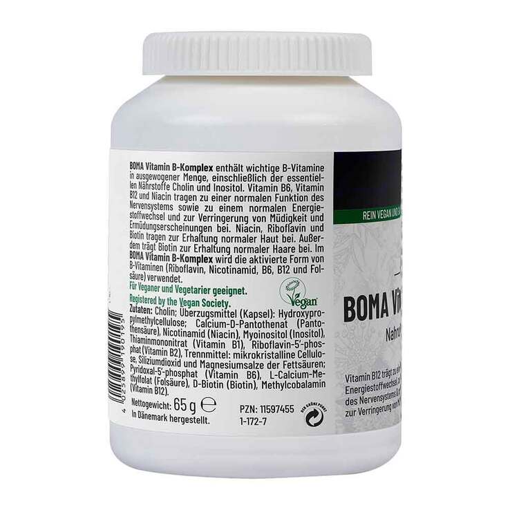 Boma Vitamin B-Komplex, 120 St