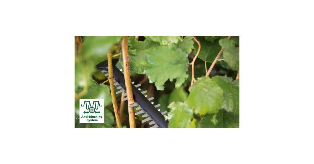BoschAdvanced HedgeCut 36V-65-28 heggenschaar  (Groen/zwart, Accu en oplader niet inbegrepen)