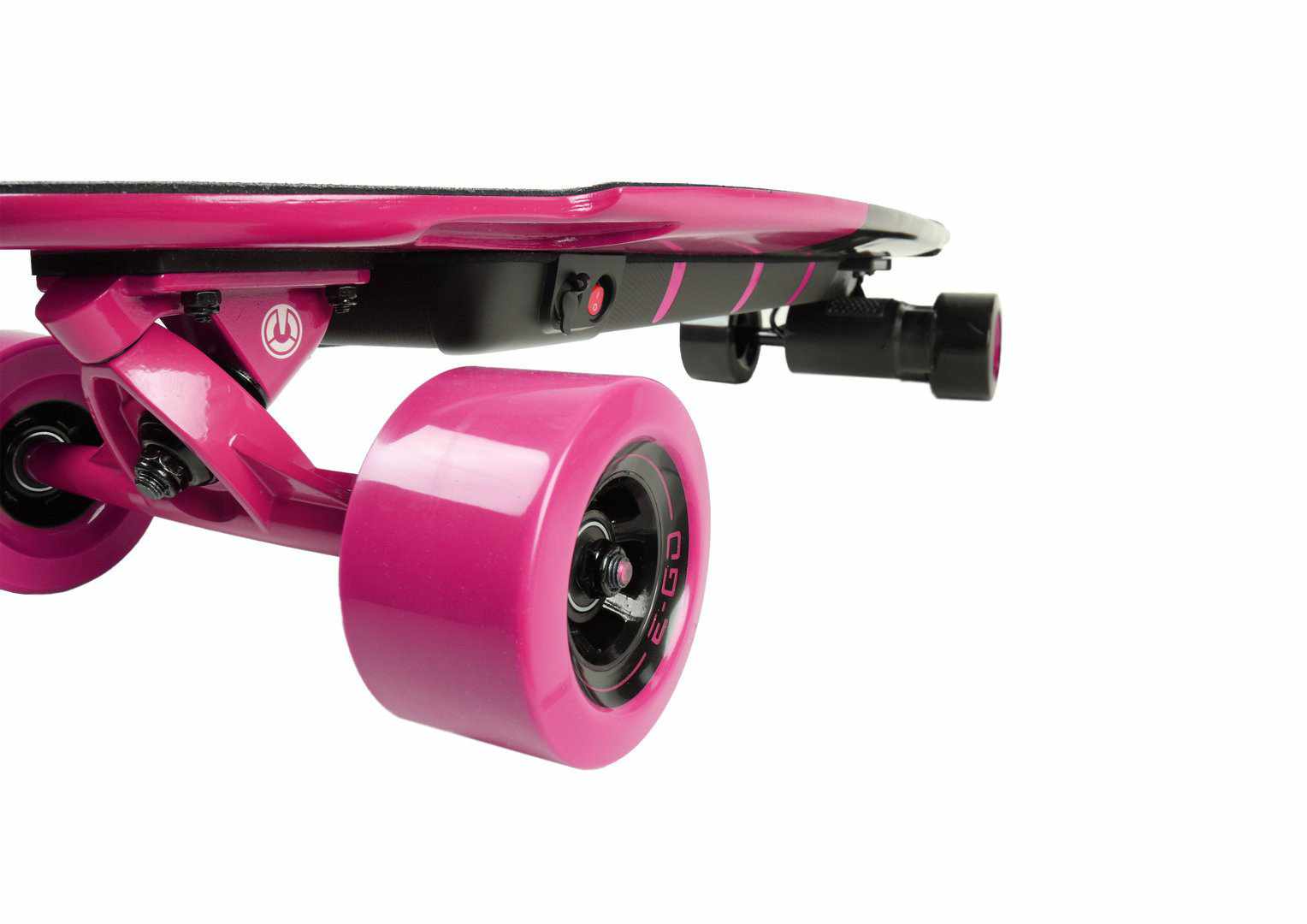 Skateboard électrique Yuneec E-GO 2 Rose