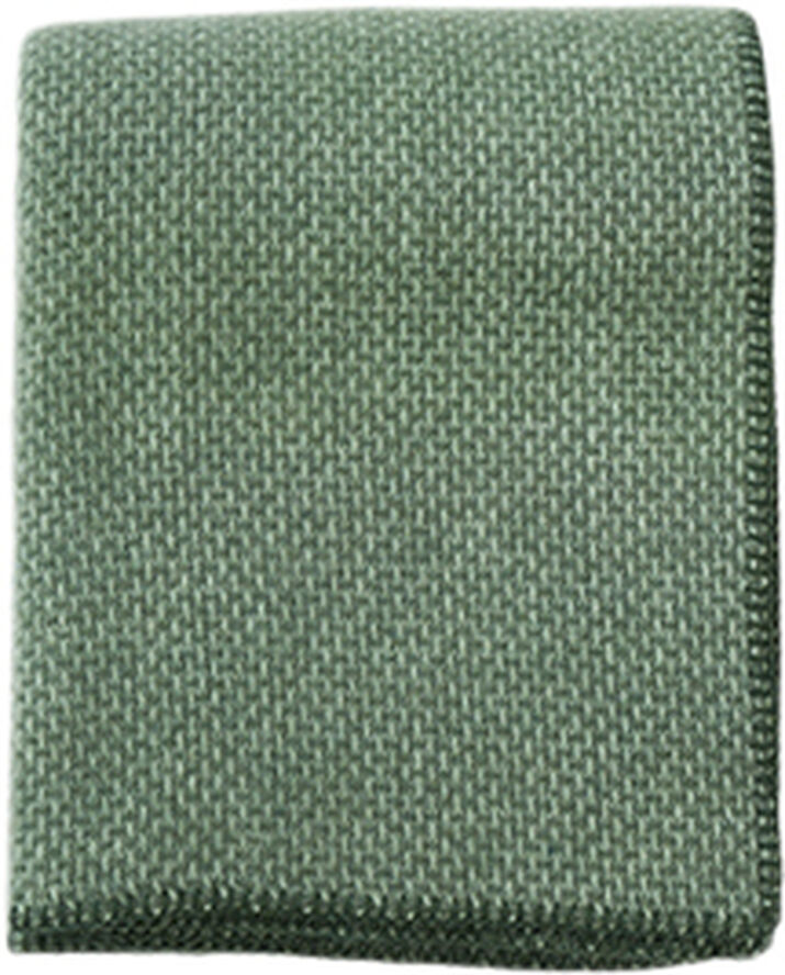 Klippan Uldplaid Domino laurel wreath
