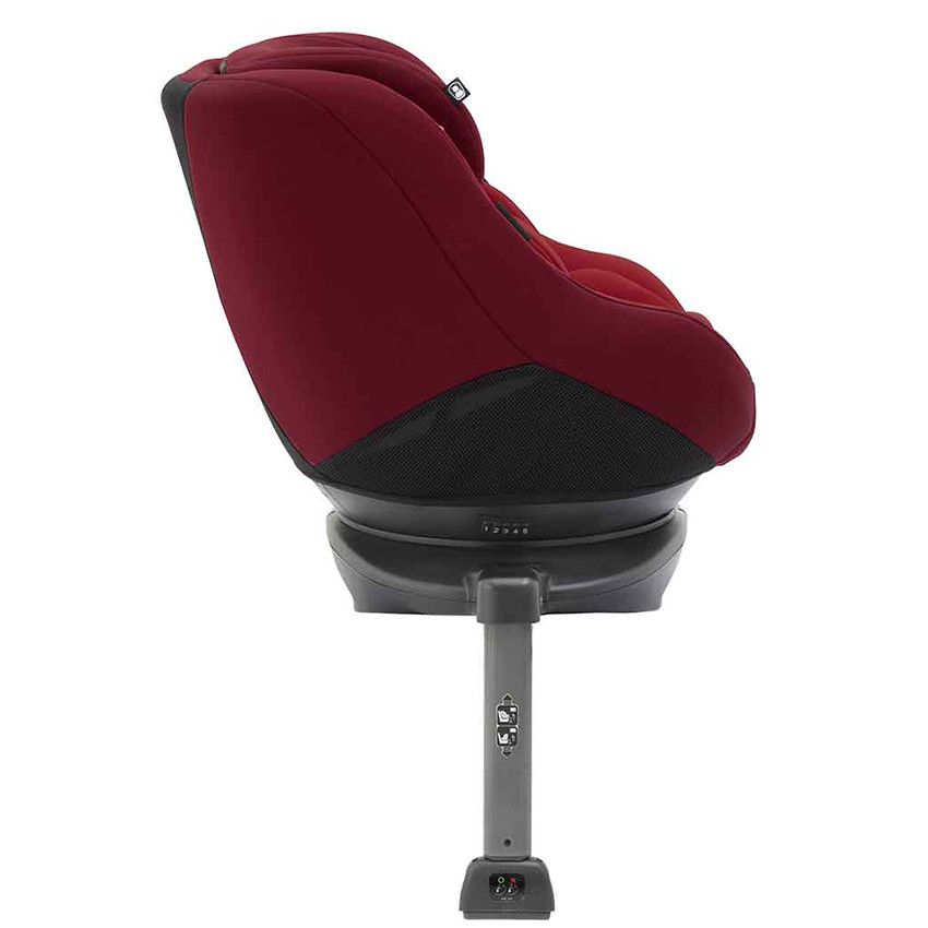 Siège-auto isofix Spin 360 groupe 0+/1 - Merlot 2 - Ecru
