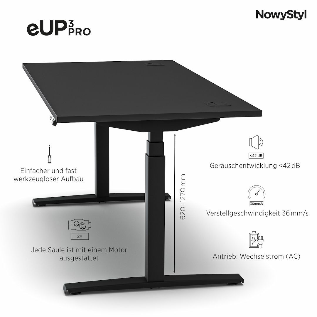 Schreibtisch eUp3 Pro