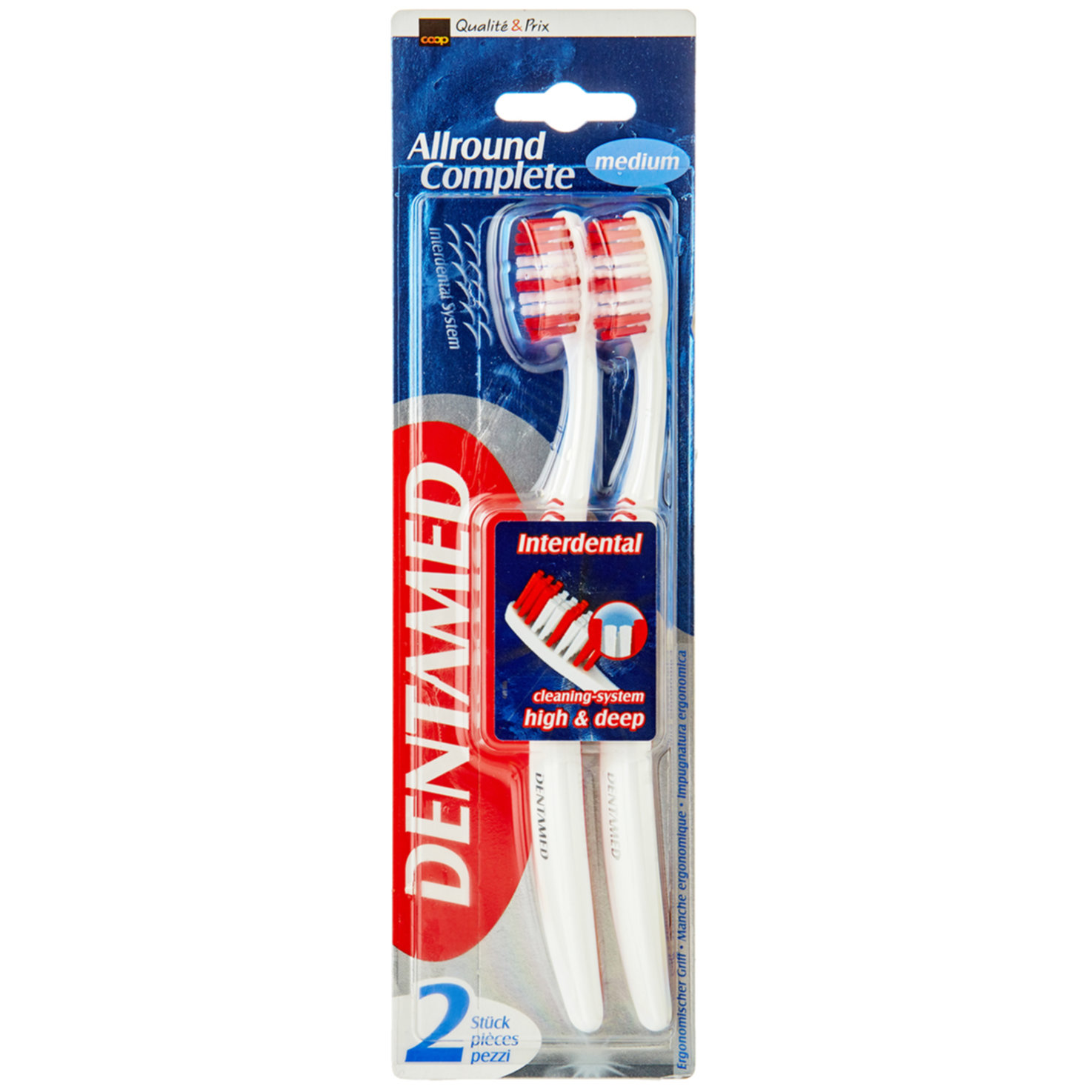 Dentamed Allround Complete Interdental System medium 2 Stück