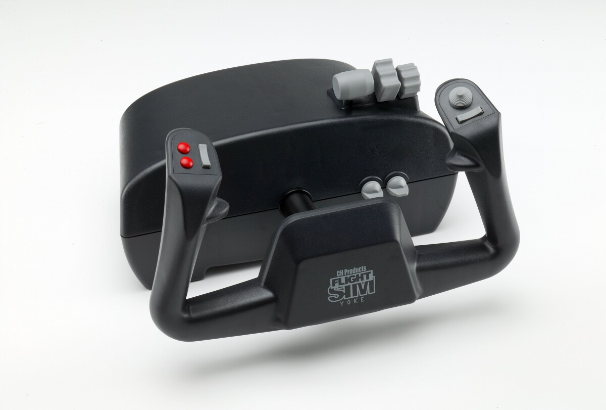 Ch Products - Joystick - Flightstick Pro Controller - Pc Mac