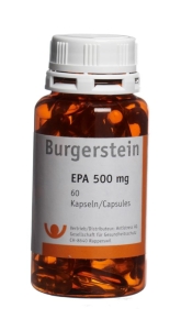 BURGERSTEIN EPA Kapseln 500mg, 180 Stück