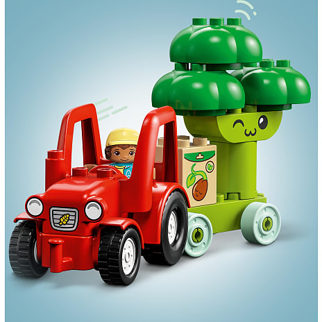 LEGO DUPLO Mine første Traktor med frugt og grøntsager 10982