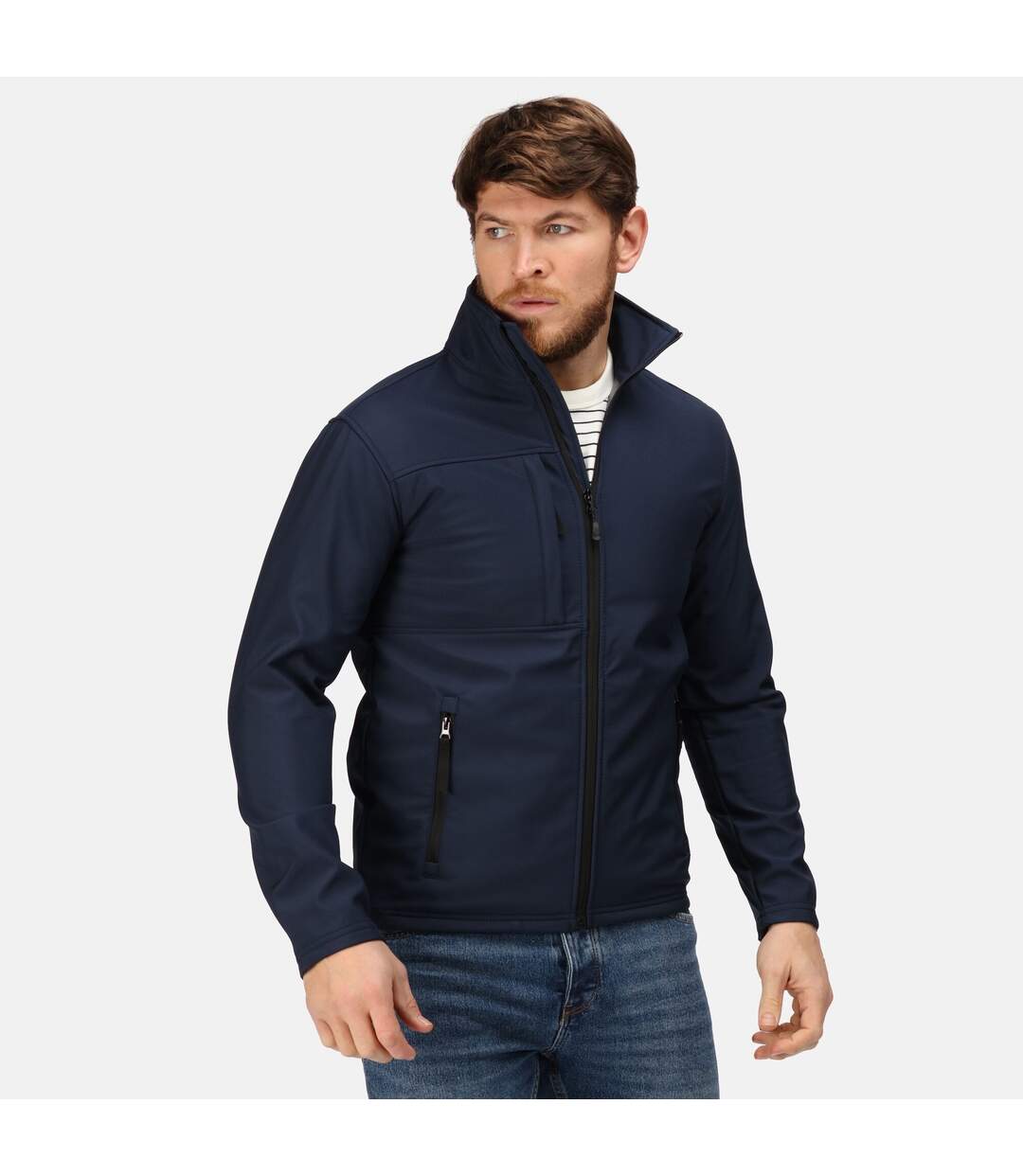 Regatta - Veste OCTAGON - Hommes (Bleu marine/ Gris) - UTRG2164