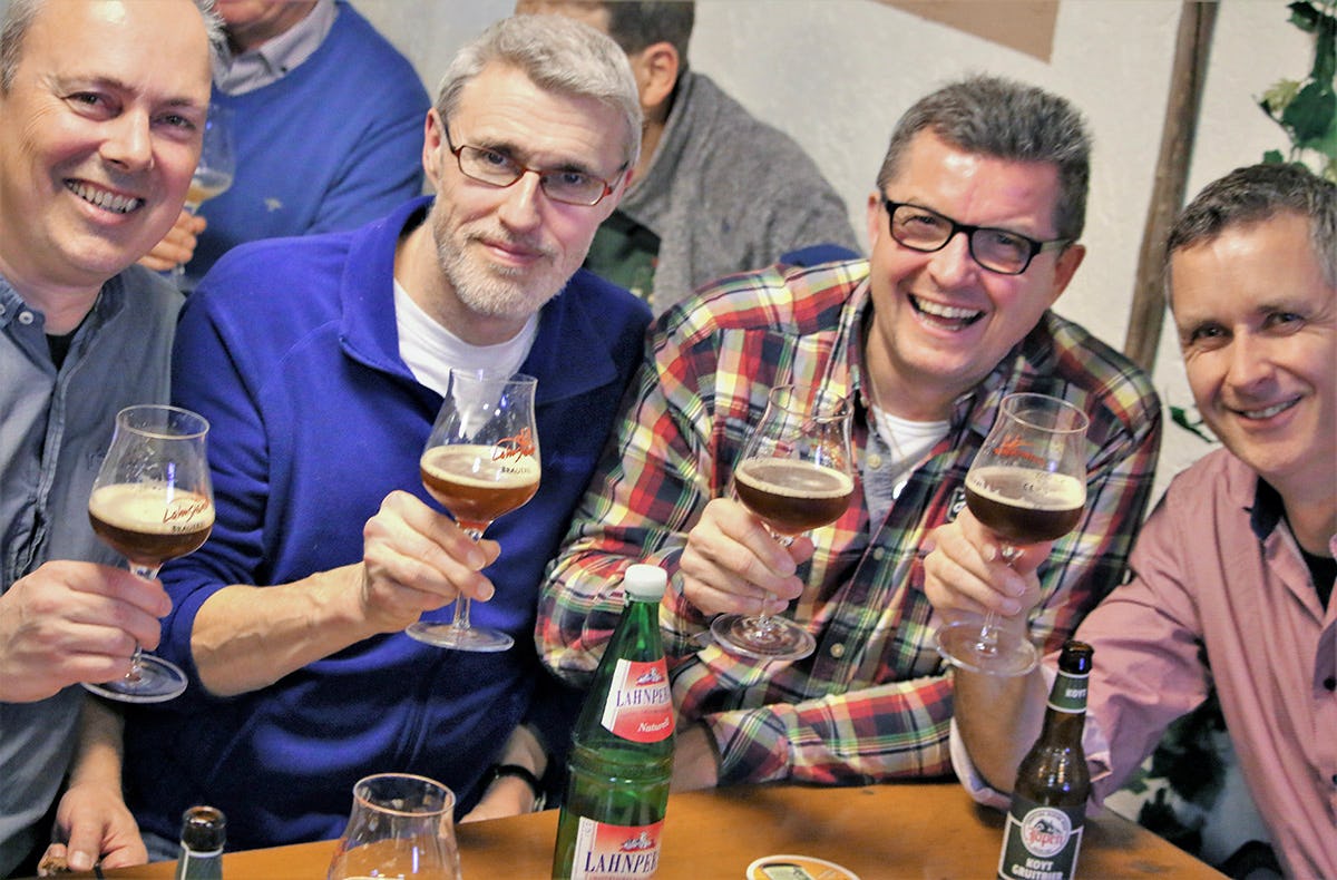 Bierverkostung und Brauereiführung Lahnstein