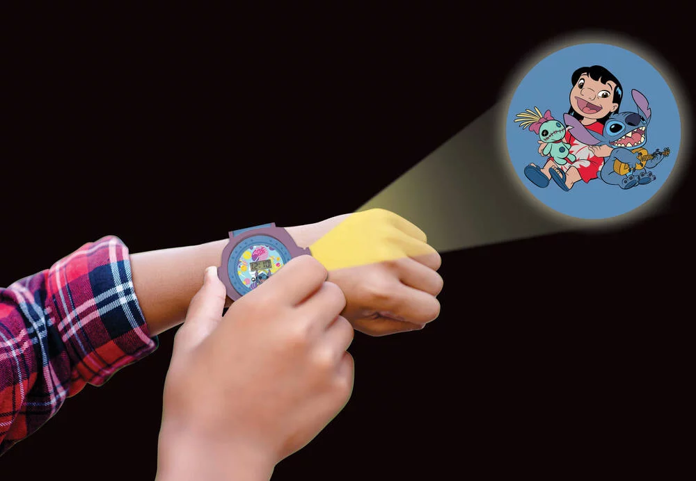 DISNEY STITCH - MONTRE AVEC PROJECTIONS