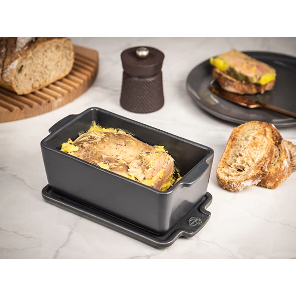 Terrine céramique ardoise 20 cm 650 ml Peugeot
