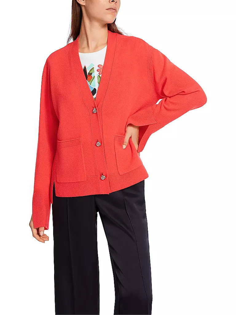 MARC CAIN Cardigan rot