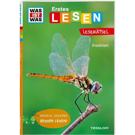 Tessloff WAS IST WAS Erstes Lesen. Leserätsel Insekten