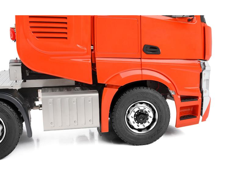 RC4WD Sattelschlepper Tonnage Heavy Hauler 8 x 8 1:14, ARTR Scale Heavy Haul Truck mit 3-Gang Getriebe