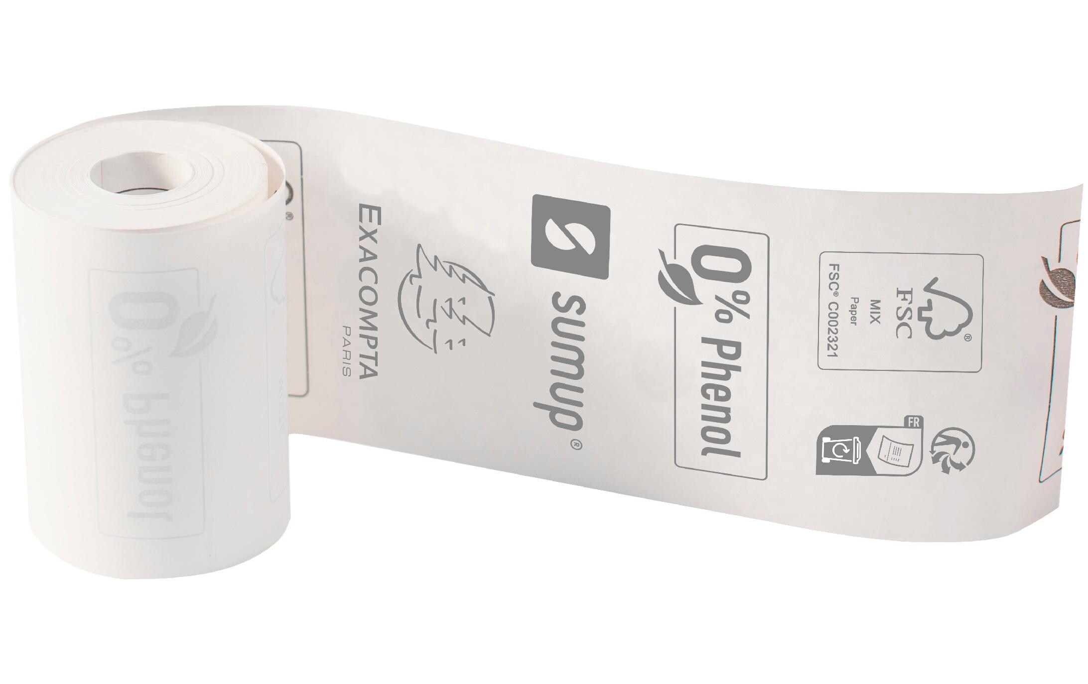 Thermo-Papierrolle SumUp 20 StückThermopapier