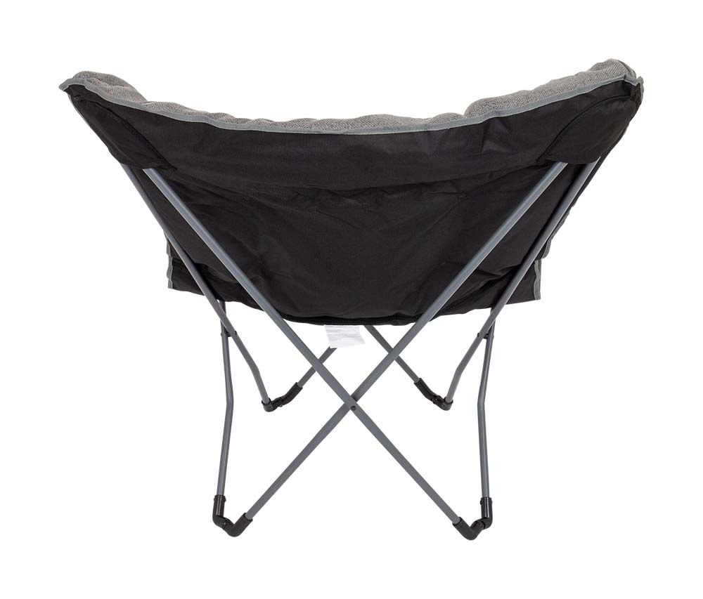 Bo-Camp Urban Outdoor Grainger L vlinderstoel - Grey