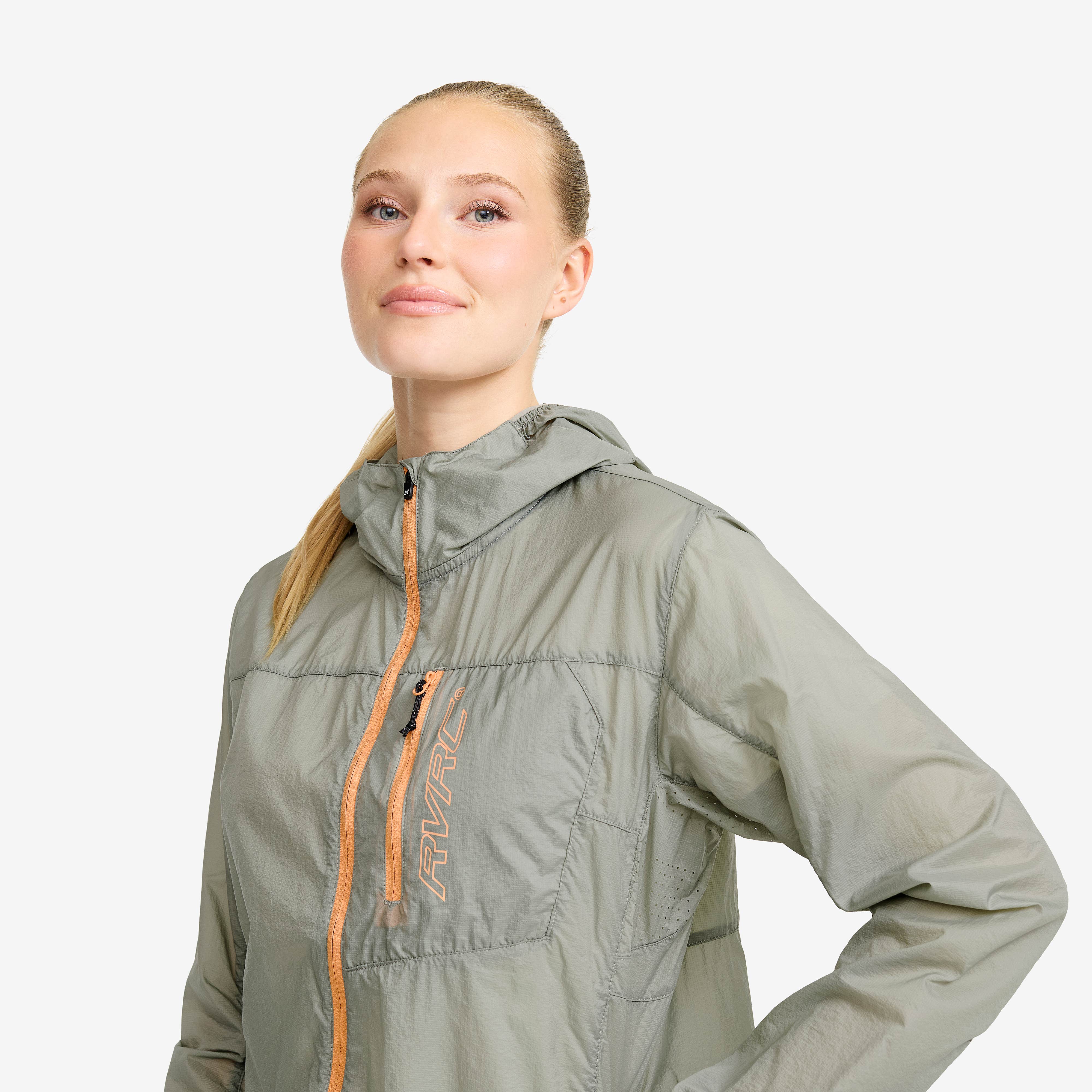 Speed Hooded Windbreaker Dame Shadow
