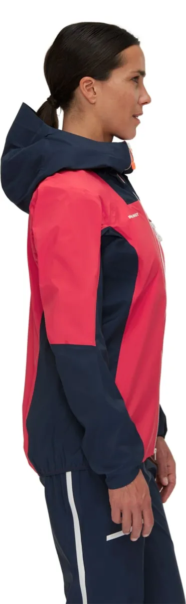Mammut Eiger Speed Hs Hooded Jacket Women Azalea-Night