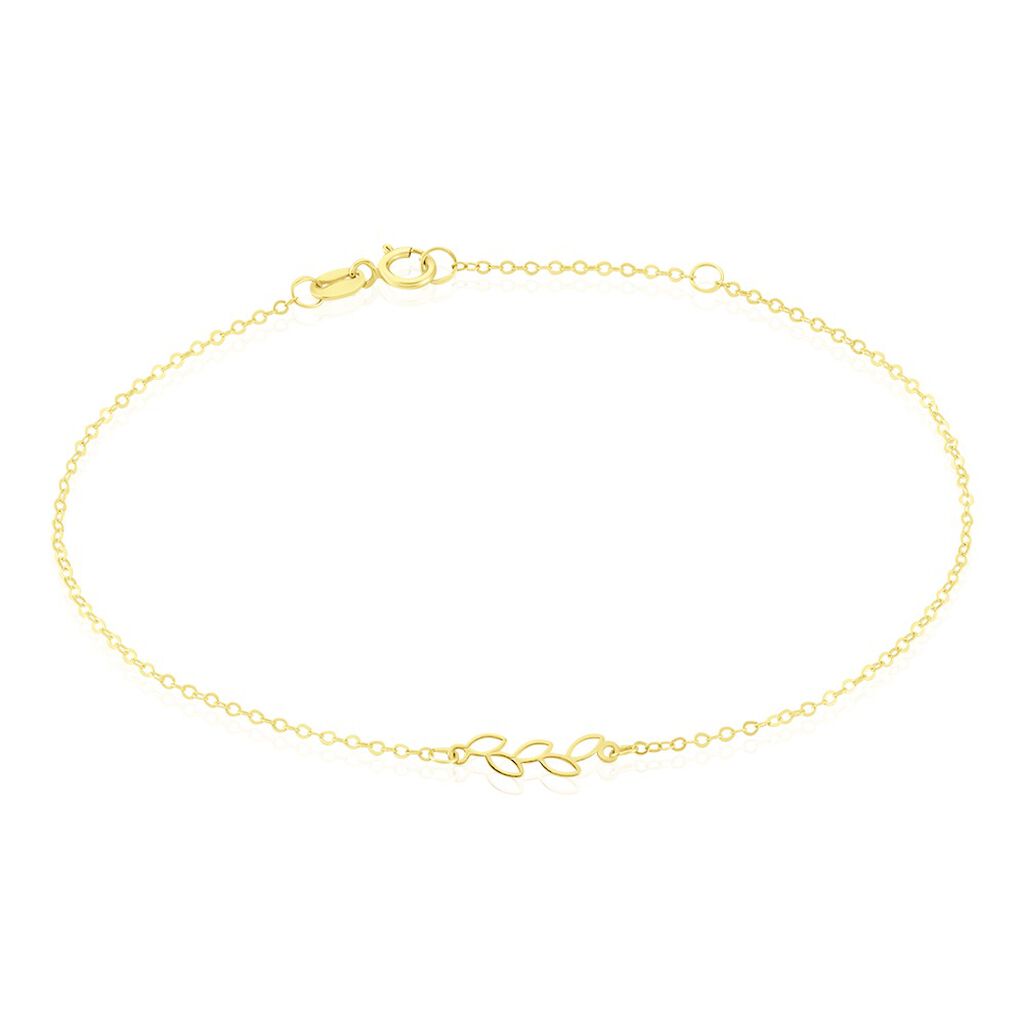 Bracelet Arachis Or Jaune