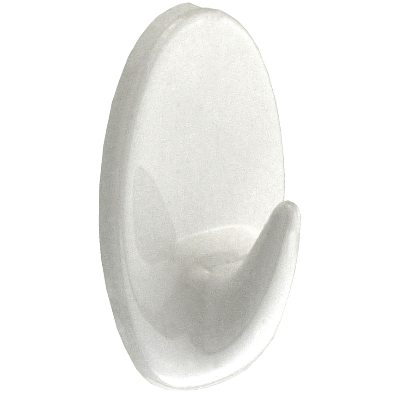 Klebehaken - weiß - 26 mm