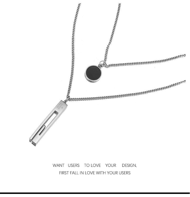 Juanitro - gelaagde hangerketting