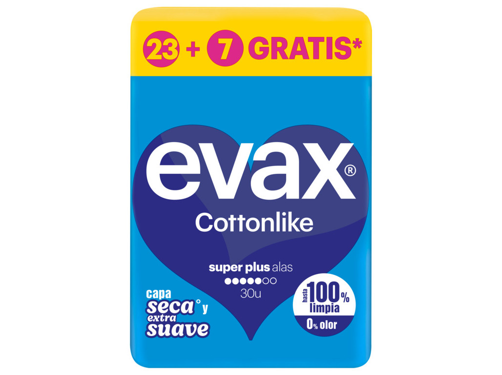 PENSOS EVAX COTTON SUPERP ALAS 30 (23   7)